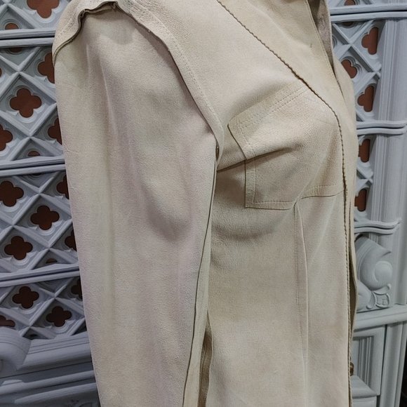 Suede Chamois Woman's Shirt/ Blouse - Picture 12 of 13